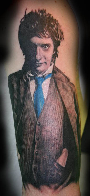 Tattoos - Blue tie - 27085